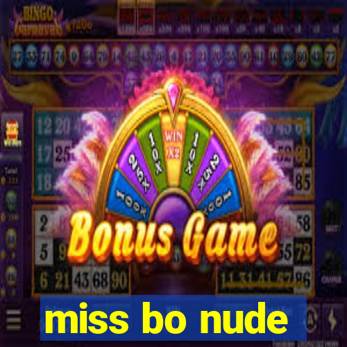 miss bo nude