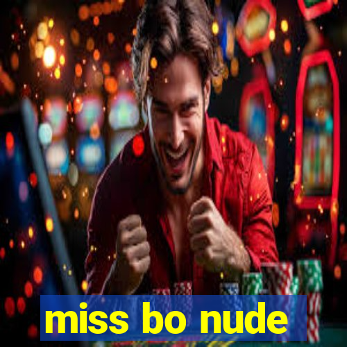 miss bo nude