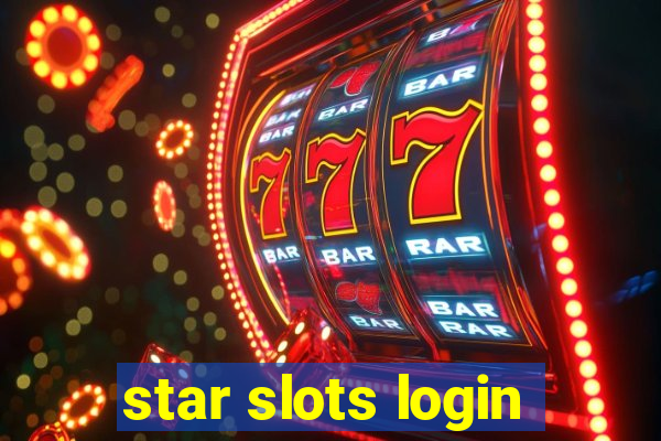 star slots login