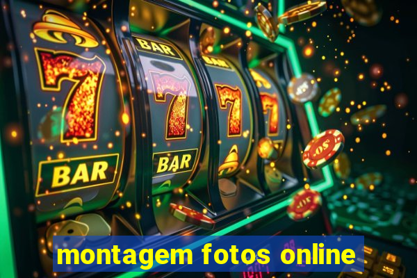 montagem fotos online