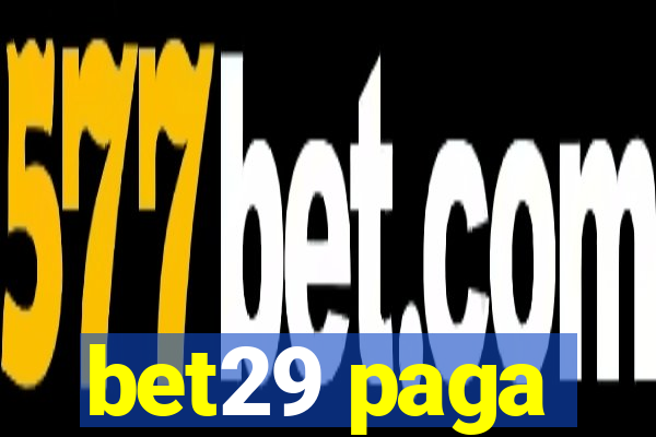 bet29 paga