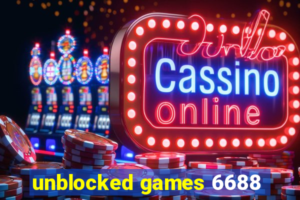 unblocked games 6688