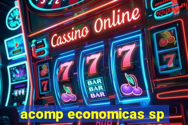 acomp economicas sp