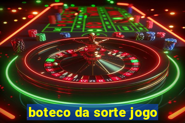 boteco da sorte jogo