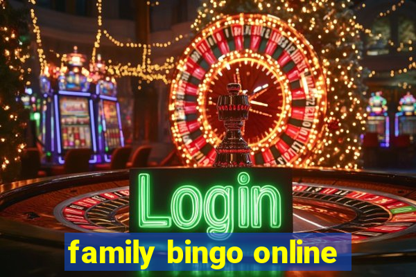 family bingo online