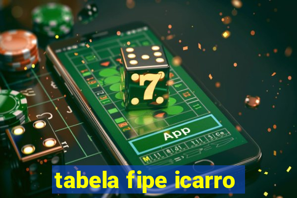 tabela fipe icarro