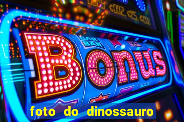 foto do dinossauro mais feio do mundo