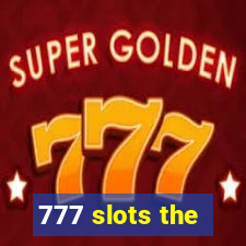 777 slots the