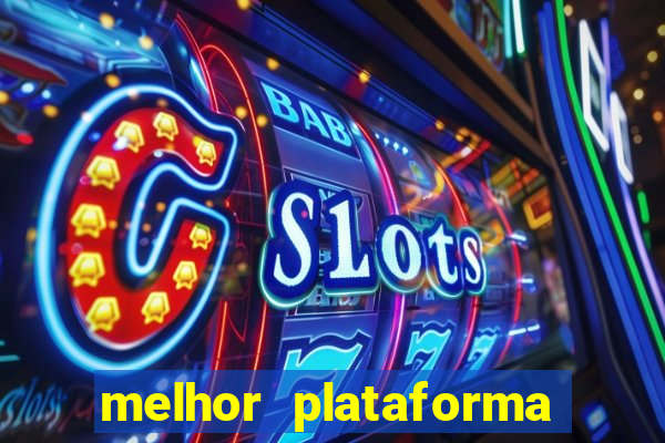 melhor plataforma pagante fortune tiger