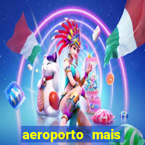 aeroporto mais proximo de santos