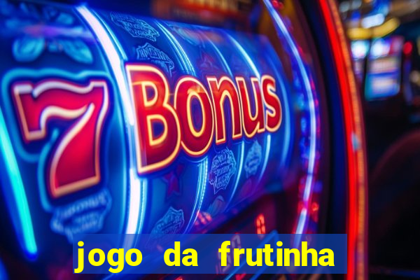 jogo da frutinha que paga no pix