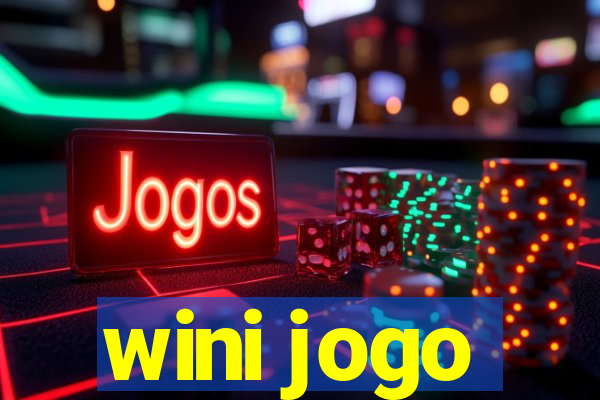 wini jogo