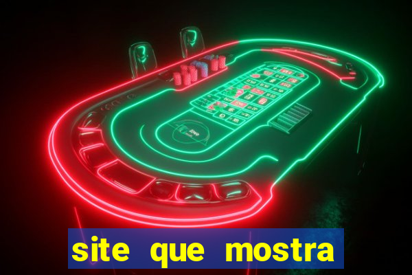 site que mostra qual jogo ta pagando