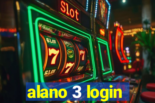 alano 3 login