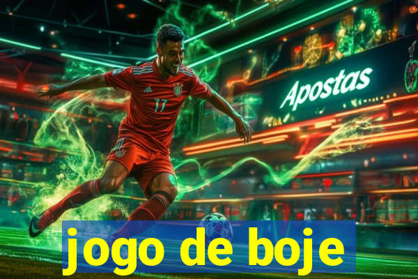 jogo de boje