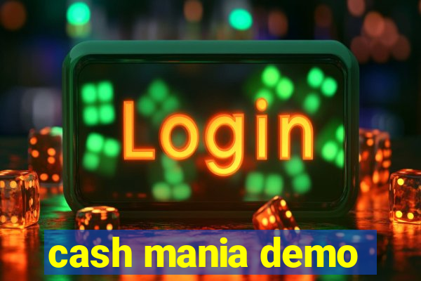 cash mania demo