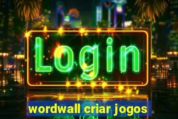 wordwall criar jogos