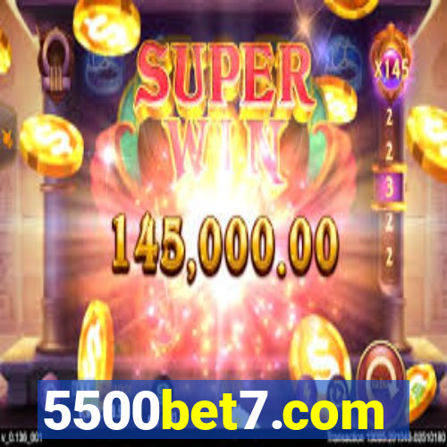 5500bet7.com