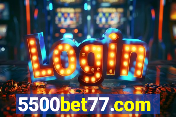 5500bet77.com