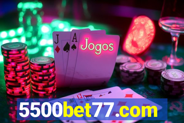 5500bet77.com