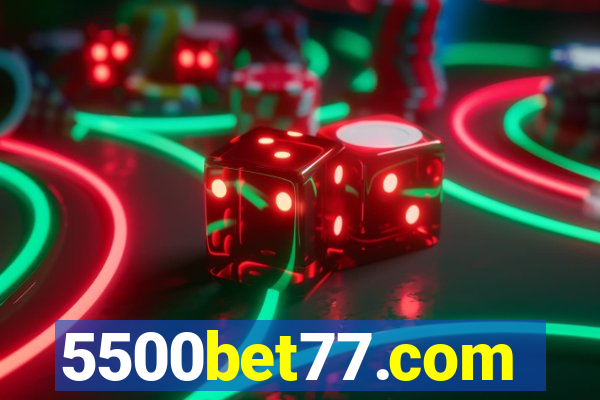 5500bet77.com