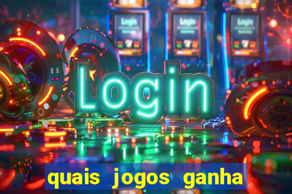 quais jogos ganha dinheiro de verdade no pix