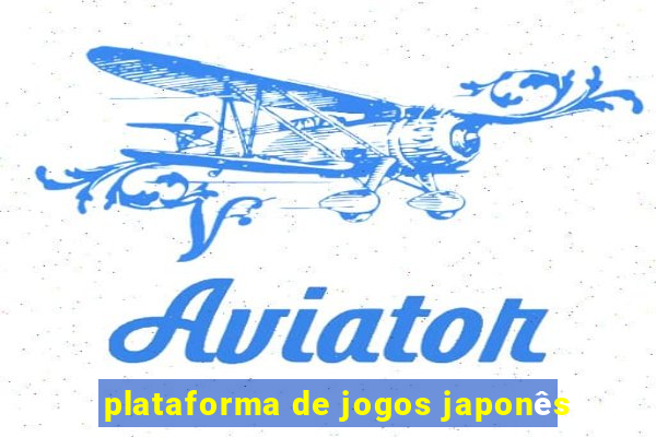 plataforma de jogos japonês