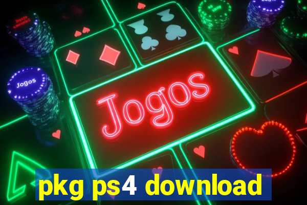 pkg ps4 download