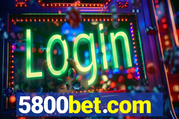 5800bet.com