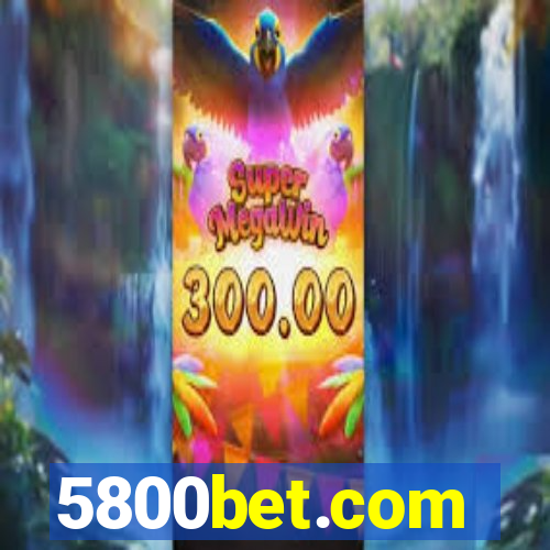 5800bet.com