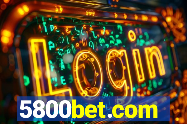 5800bet.com