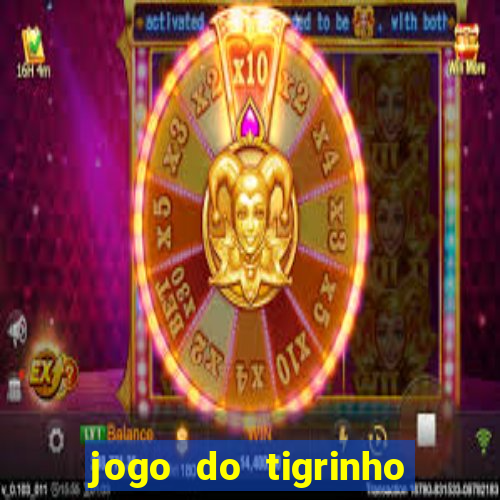 jogo do tigrinho que ganha dinheiro de verdade no pix