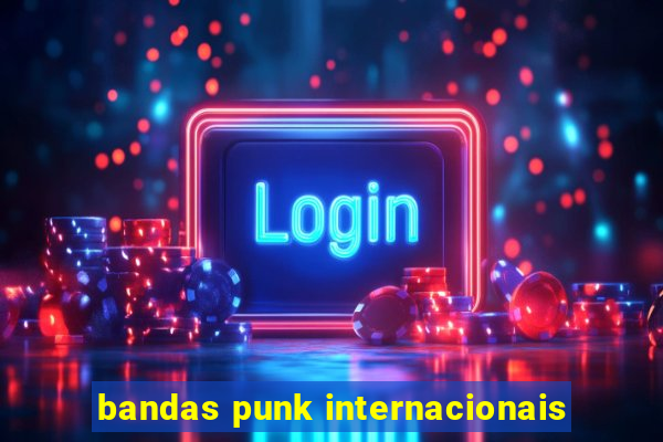 bandas punk internacionais