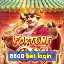 8800 bet login