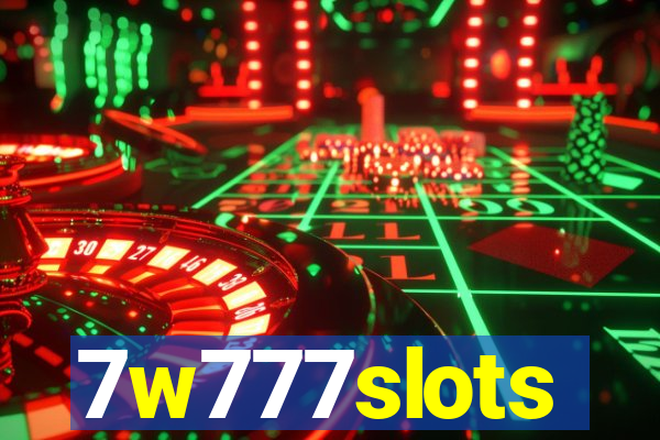 7w777slots