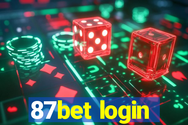 87bet login