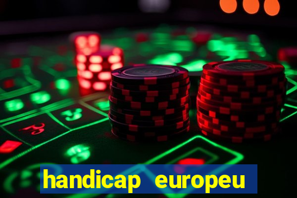 handicap europeu empate - 1