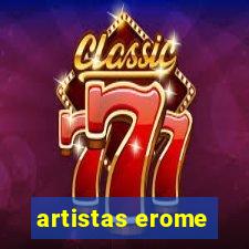 artistas erome