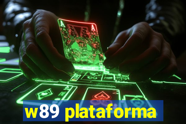 w89 plataforma