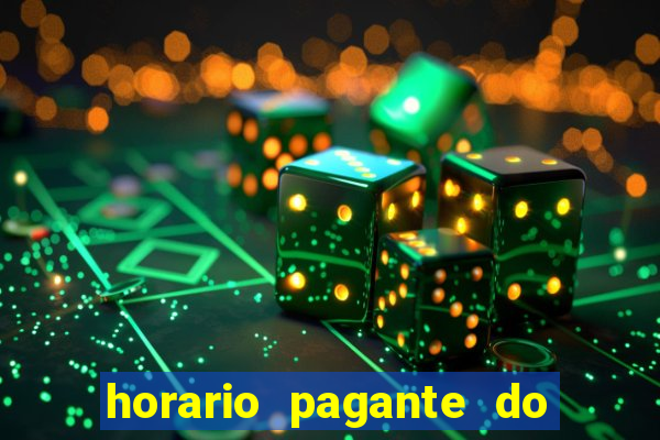 horario pagante do coelho fortune