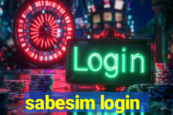 sabesim login