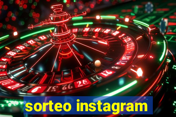 sorteo instagram