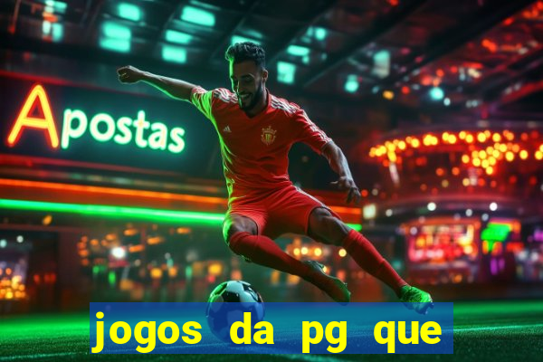 jogos da pg que estao pagando