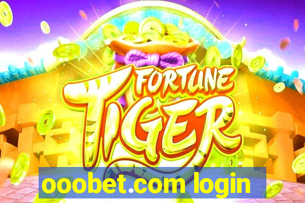 ooobet.com login