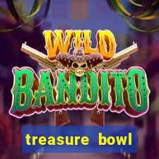 treasure bowl horário pagante