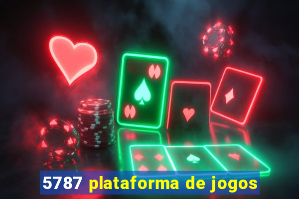 5787 plataforma de jogos