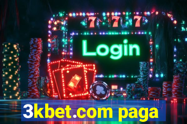 3kbet.com paga