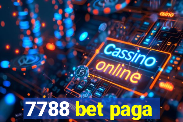 7788 bet paga