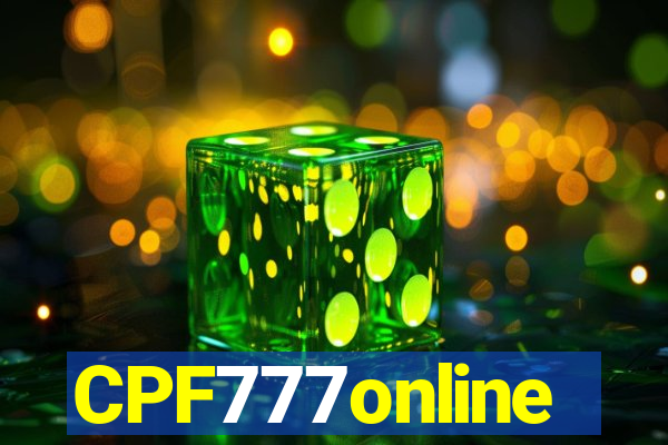 CPF777online