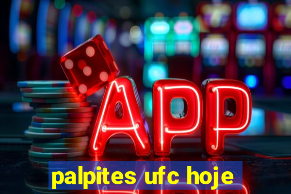 palpites ufc hoje